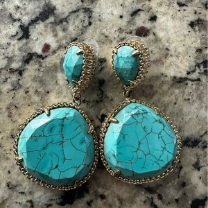 Kendra Scott Statement Earrings